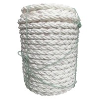 Polyester braided rope 8 strands 12 trands Ship Mooring Rope Tow Rope for wholesale supply