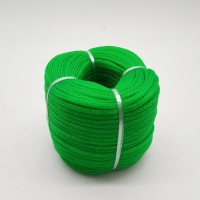 3/8" 16 Strand Hollow Braided Polyethylene Rope With High Breaking Load for Fishing/Water Skiing