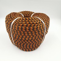 3/8" 16 Strand Hollow Braided Polyethylene Rope With High Breaking Load for Fishing/Water Skiing