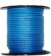 High Strength Braided Cord,100% UHMWPE Throw Line with Abrasion Flame Resistant 200FT
