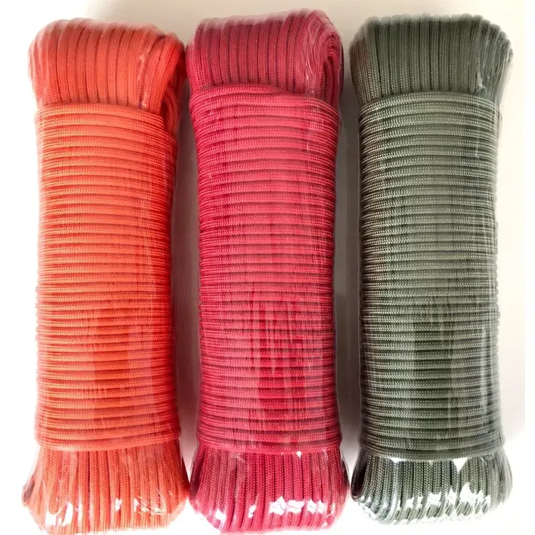 Outdoor use survival activities 550LBS Cord 4mm