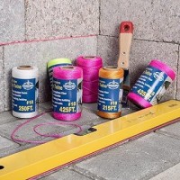 Nylon Twine 250 Feet #18 Braided Nylon Mason line String Perfect for Masonry Jobs  Gardening