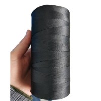 Hot Sale Black Nylon Multifilament Twine for Aquaculture and Fishing Nets 210D/24