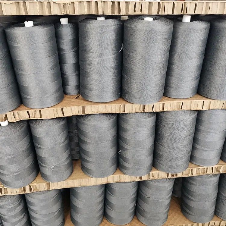 Hot Sale Black Nylon Multifilament Twine for Aquaculture and Fishing Nets 210D/24