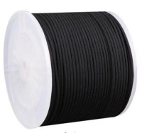 Round Fabric Bungee Cords Roll Shock Rubber Rope Elastic cord