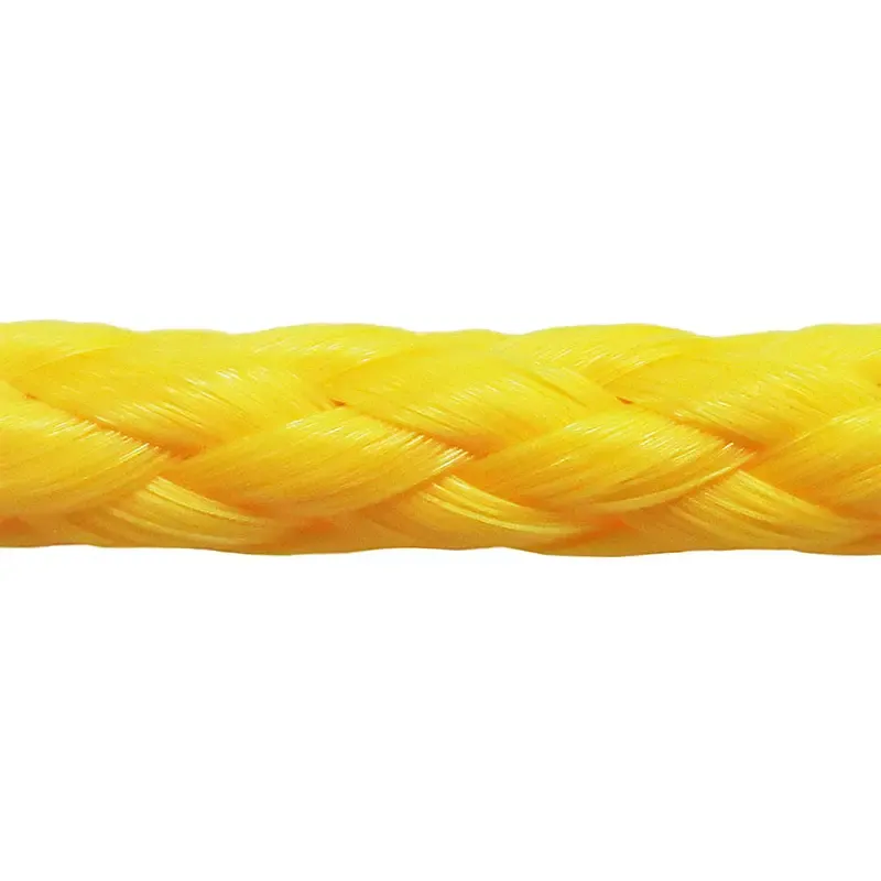 3/8" 16 Strand Hollow Braided Polyethylene Rope With High Breaking Load for Fishing/Water Skiing