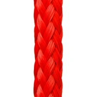 Wholesale Yacht Sail Rope Polyethylene Hollow Braided Flat Rope And Ski Rope For Fishing/Packing/Farming