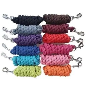Custom Made Extra Long Lead Ropes for Horses Shires Lead Rope With Hook