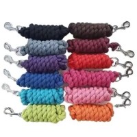 Custom Made Extra Long Lead Ropes for Horses Shires Lead Rope With Hook