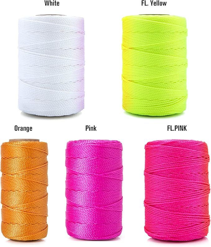 Mason Line, 500 Feet #18 Braided Nylon Mason line DIY Project