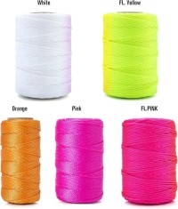Mason Line, 500 Feet #18 Braided Nylon Mason line DIY Project