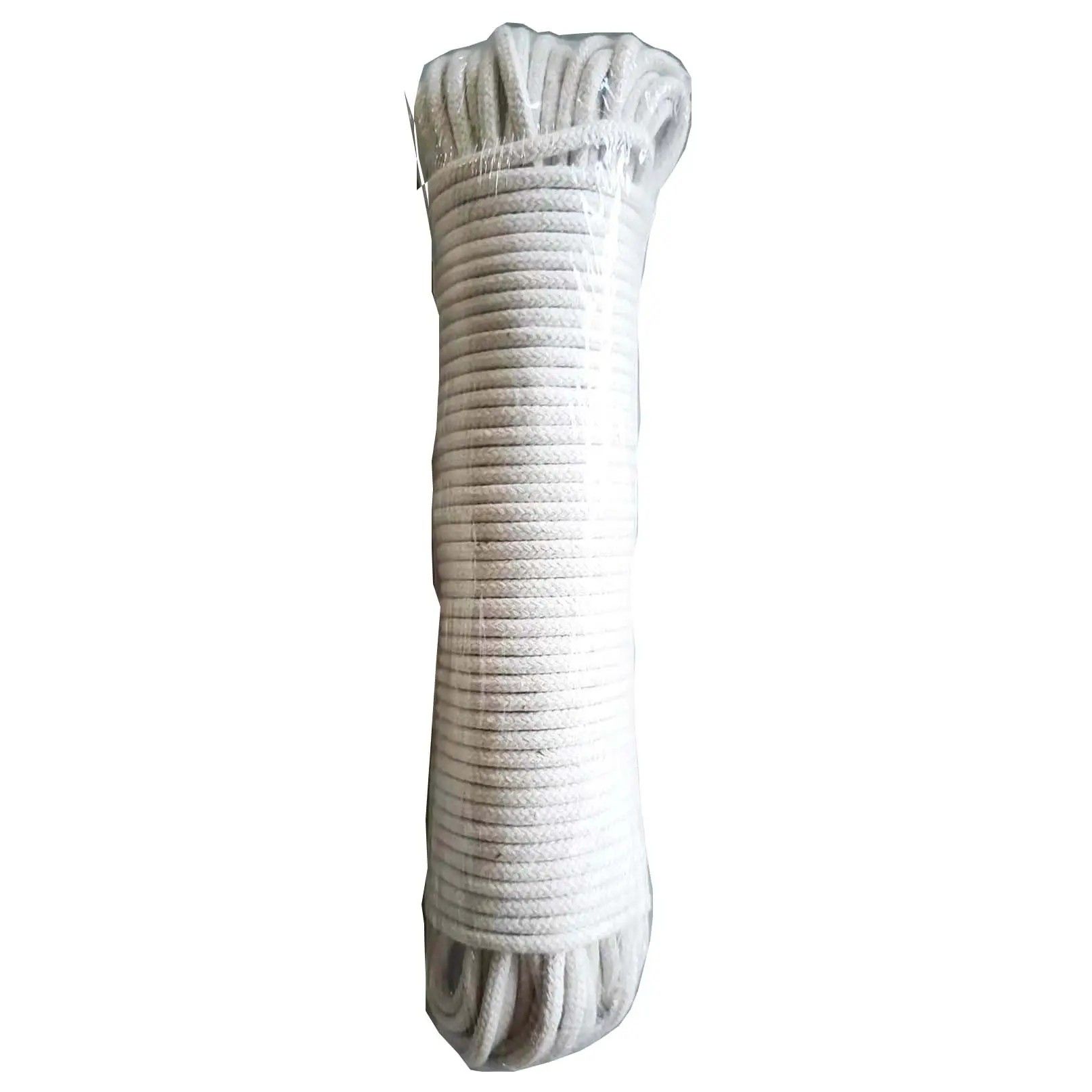 OEM 100% Waxed Cotton Sash Braided Rope Packaged in Hank