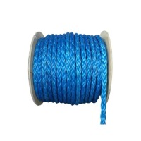 Wholesale Supplier 8 Strands Braided Polyamide Nylon Marine Mooring Towing Rope