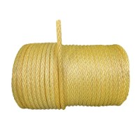 Wholesale Supplier 8 Strands Braided Polyamide Nylon Marine Mooring Towing Rope