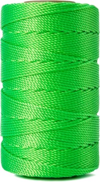 Twisted Nylon String, #18 x 540FT Mason Line String, Nylon Twine for Masonry Job