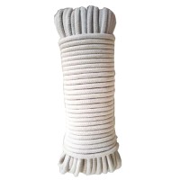 OEM 100% Waxed 4mm 6mm 8mm 10mm 12mm 14mm or customized 100ft Cotton Braided Sash Cord