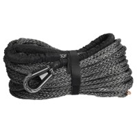 Manufacture High Strength 7700LBS 3.5Ton UHMWPE Rope Winch ATV UTV Synthetic 1/4 Inches Winch Rope