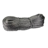 Manufacture High Strength 7700LBS 3.5Ton UHMWPE Rope Winch ATV UTV Synthetic 1/4 Inches Winch Rope