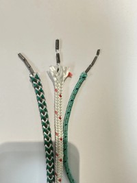Customized Fishing Lead Core Rope 22mm 24mm diameter heavy duty polyester Rope with Lead Core