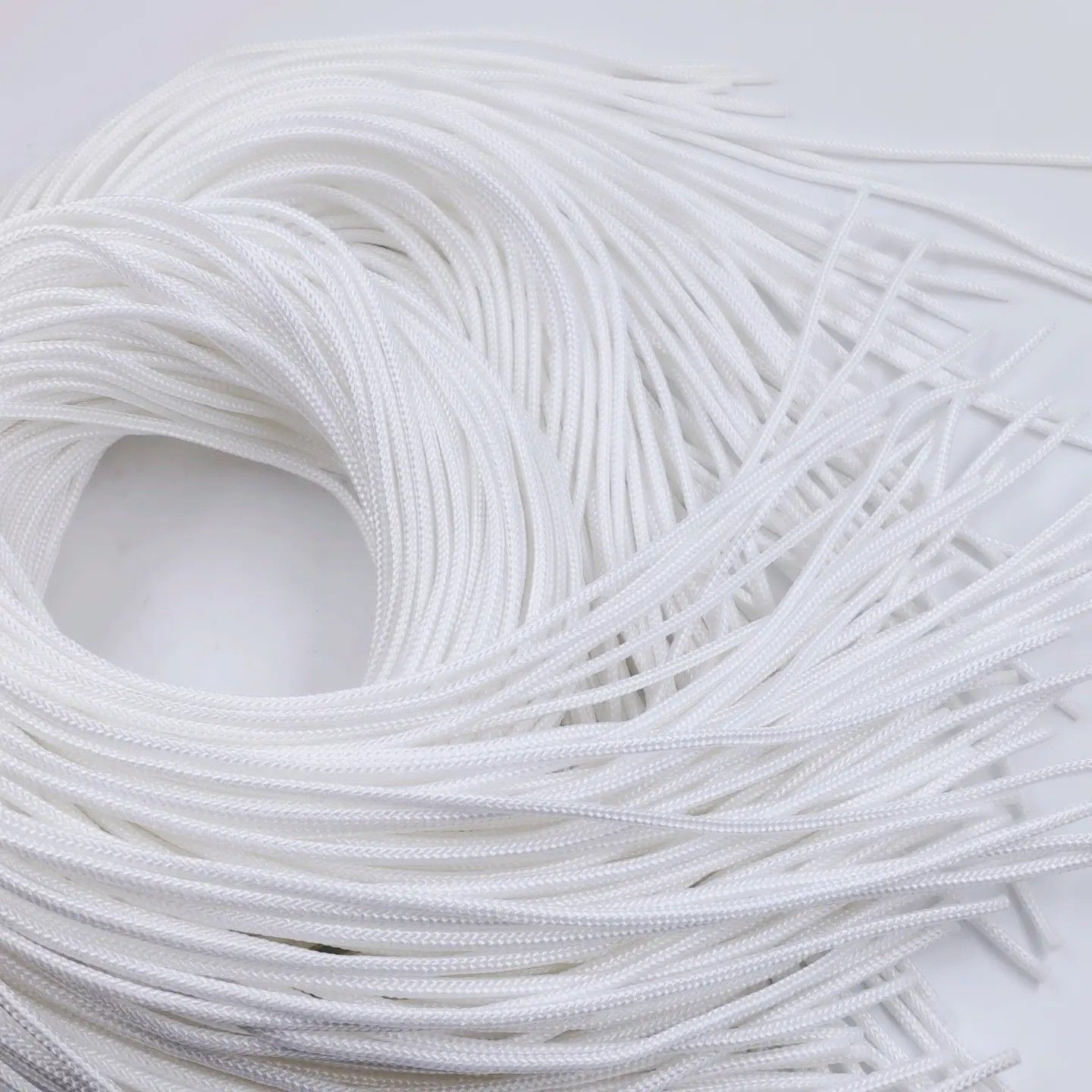 Machinery Engine Parts Gasoline Generator Wiping Machine Nylon Starter Rope for solid braided nylon rope