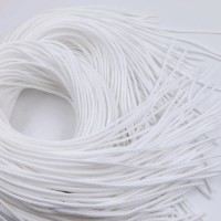 Machinery Engine Parts Gasoline Generator Wiping Machine Nylon Starter Rope for solid braided nylon rope