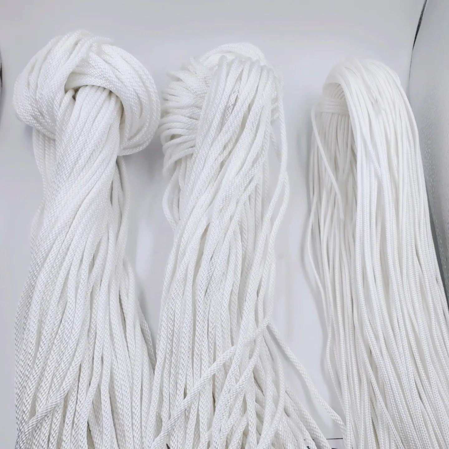 Machinery Engine Parts Gasoline Generator Wiping Machine Nylon Starter Rope for solid braided nylon rope