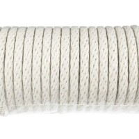 Lightfastness 5/16 Inch X 100Ft Sash Cord-100% Cotton Drawstring with Core for Home Textiles and Hats