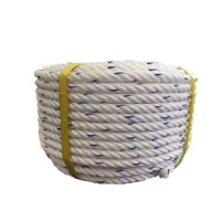 3-Strand Twisted PP danline rope floating fishing high strength