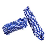 Marine sailing yacht Waterproof Wholesale Floating polypropylene PP PE hollow Braided rope Plastic Packing rope