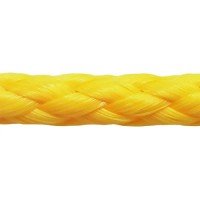 Marine sailing yacht Waterproof Wholesale Floating polypropylene PP PE hollow Braided rope Plastic Packing rope