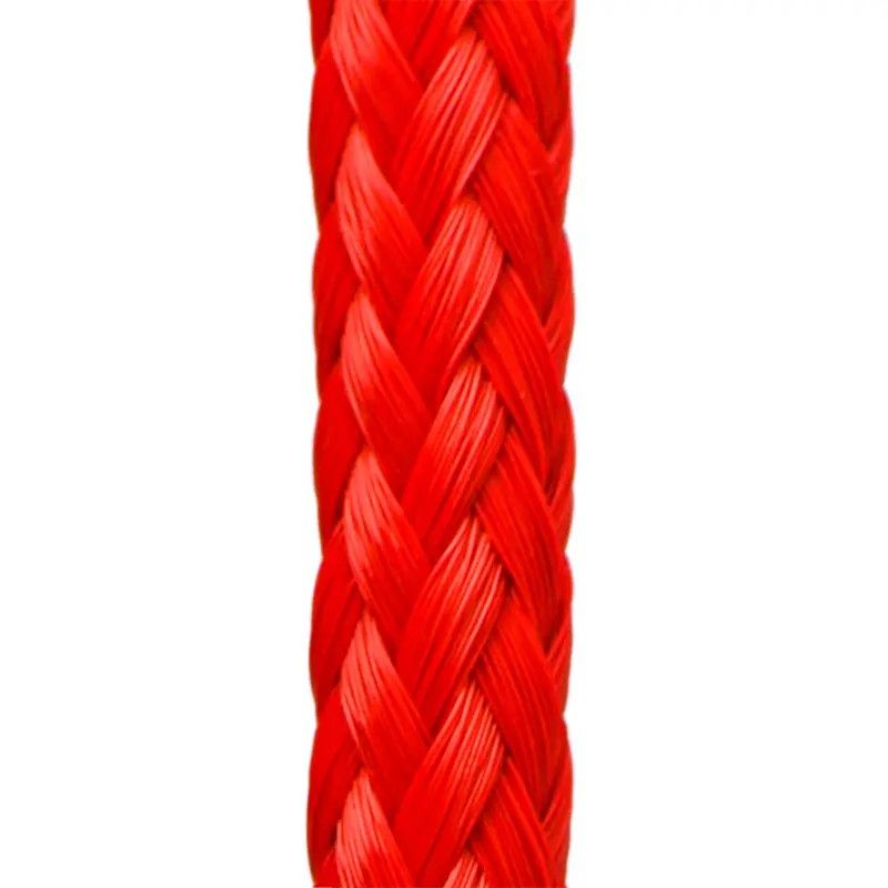 Marine sailing yacht Waterproof Wholesale Floating polypropylene PP PE hollow Braided rope Plastic Packing rope