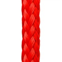 Marine sailing yacht Waterproof Wholesale Floating polypropylene PP PE hollow Braided rope Plastic Packing rope
