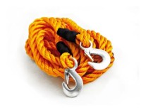 High Quality Reflector Emergency 5M Car Tow Rope Tow Rope with Hook Car Tow Strap