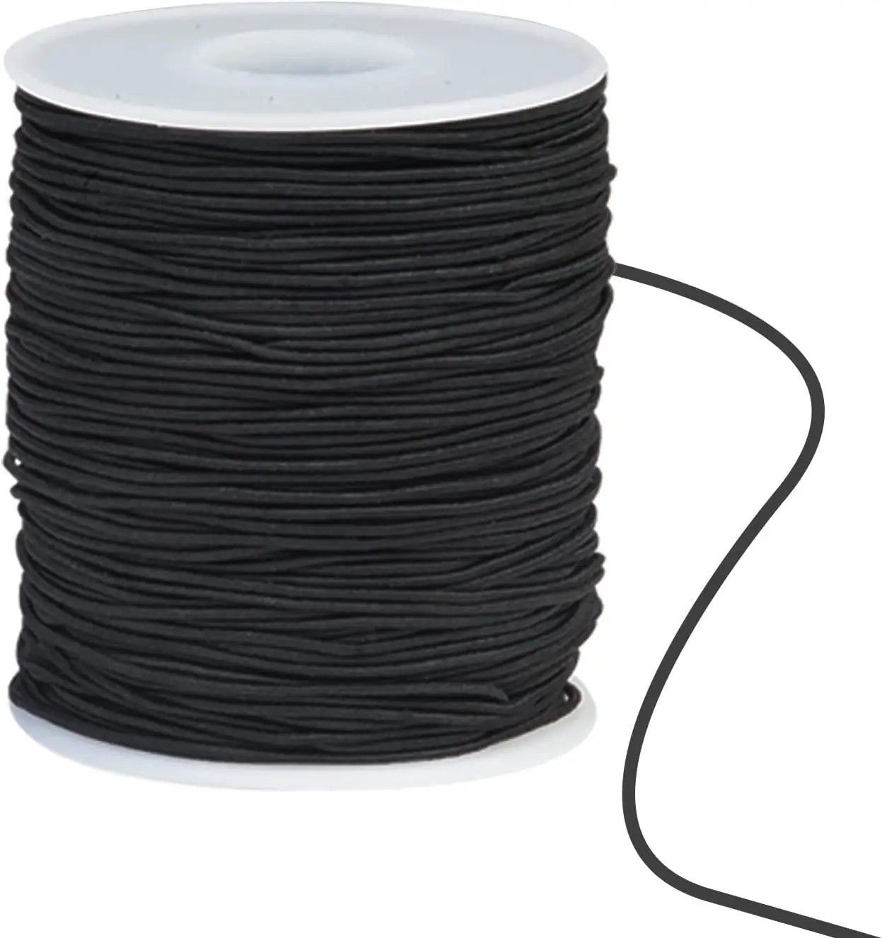 Round Fabric Bungee Cords Roll Shock Rubber Rope Elastic cord