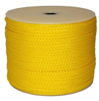 Wholesaler High quality colored PE polyethylene hollow braided water ski rope
