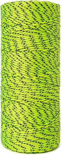 Durable and Versatile String for Masonry 500 Feet #18 Bonded Braided Nylon Mason Line