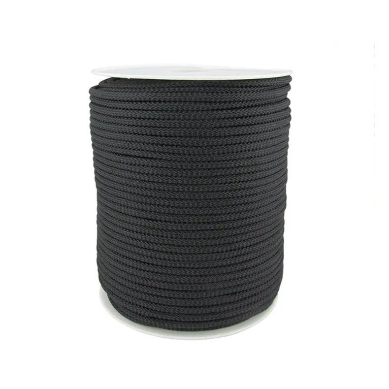 8mm UV Resistance black polypropylene rope for All purpose