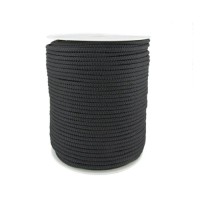 8mm UV Resistance black polypropylene rope for All purpose