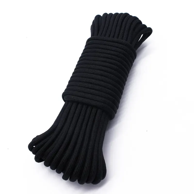 4mm 550 lbs strength paracord Strong Heavy-Duty Camping Parachute Cord for outdoor Gear Tent