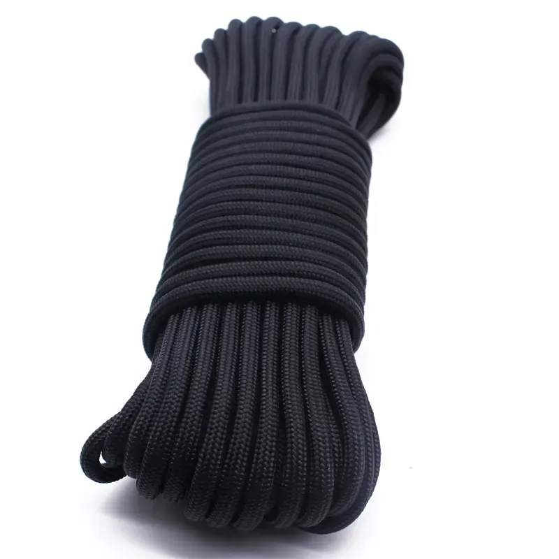 4mm 550 lbs strength paracord Strong Heavy-Duty Camping Parachute Cord for outdoor Gear Tent