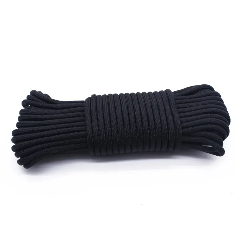 4mm 550 lbs strength paracord Strong Heavy-Duty Camping Parachute Cord for outdoor Gear Tent