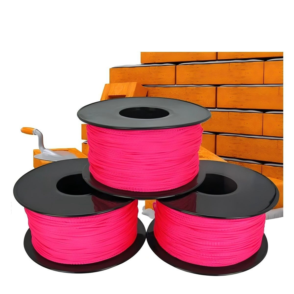 100% Virgin Multifilament nylon construction line,Mason line for builder line