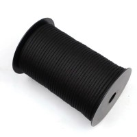 Paracord 4mm 7 cores for Camping Climbing Rope, 100m spools Polyester rope tactical paracord 550