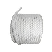 Wholesale 3 Strand Twisted Pure 100% Nylon Marine Boat Rope With ISO Certificate for Heavy Duty Towing/Mooring