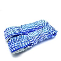 Wholesale Customized  Yacht Sail Rope Polyethylene Hollow Braided Flat Rope and Ski Rope