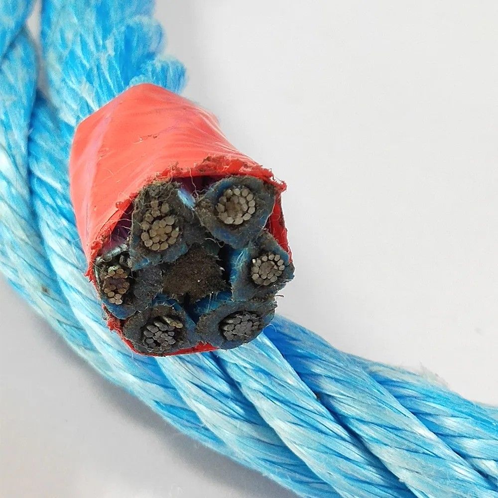 Fishing Lead Rope Leaded Core Rope for Crab Traps or Prawn Traps
