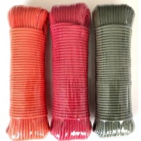 Durable 7 cores paracord 550 rope for camping outdoor use