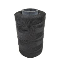 High Tenacity 210D/2-240 PLY Black 100% Polyester Filament Fishing Twine