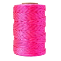 #18 Twisted Pink Mason Line Nylon Twisted Twine String 500ft for Masonry Work High Quality Nylon Material