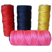 #18 Twisted Pink Mason Line Nylon Twisted Twine String 500ft for Masonry Work High Quality Nylon Material